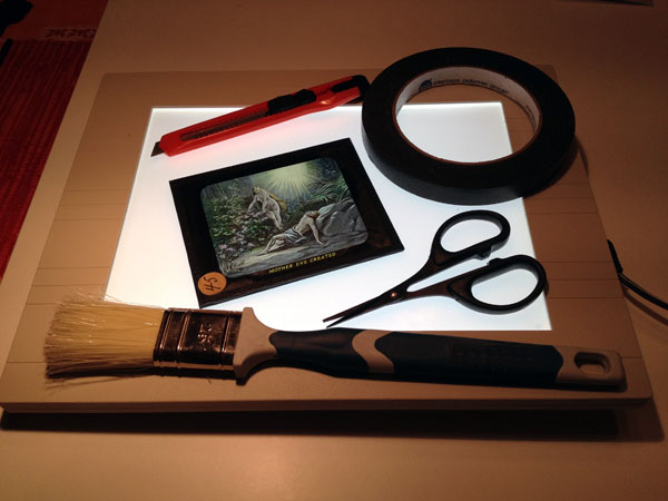 Photo-Drama of Creation slide restoration Photo-Drama of Creation slide restoration