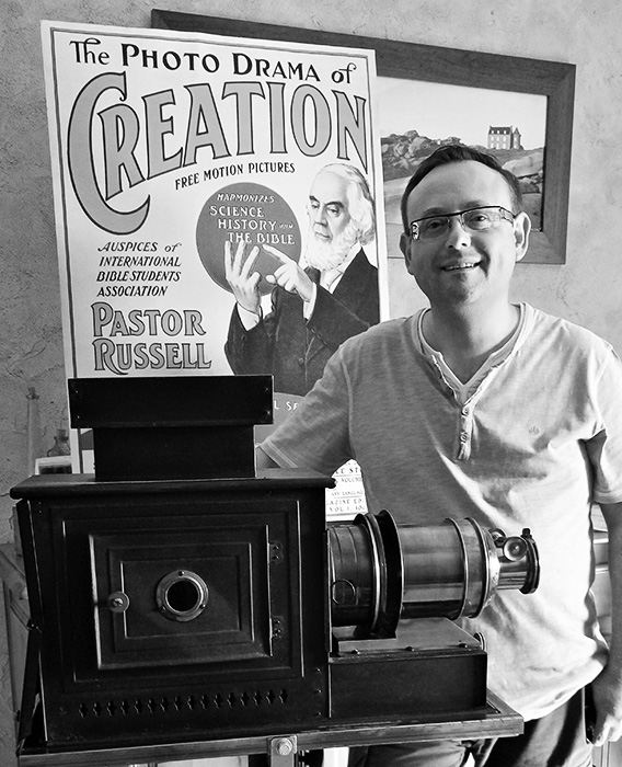 Sam and his Magic Lantern Sam and his Magic Lantern