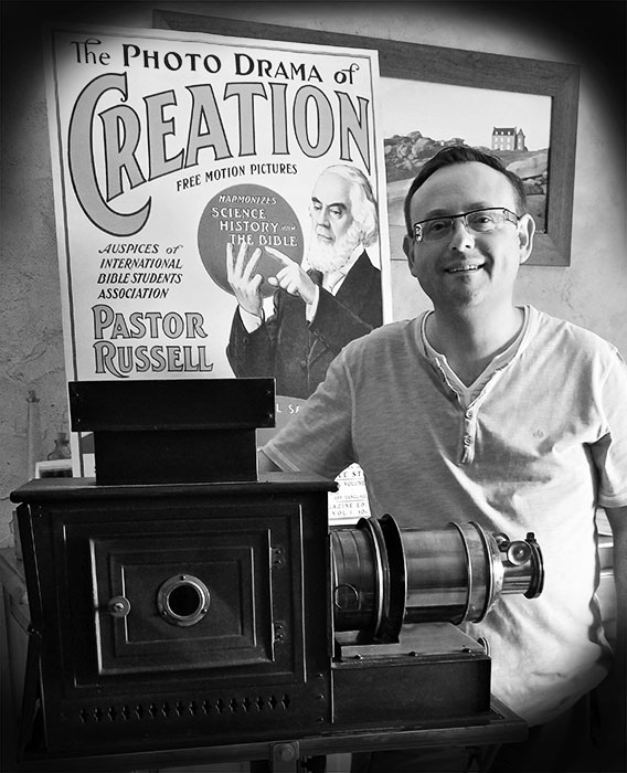 Sam and his Magic Lantern Sam and his Magic Lantern