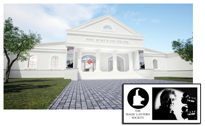 The Photo-Drama of Creation Museum with the Magic Lantern Society Award