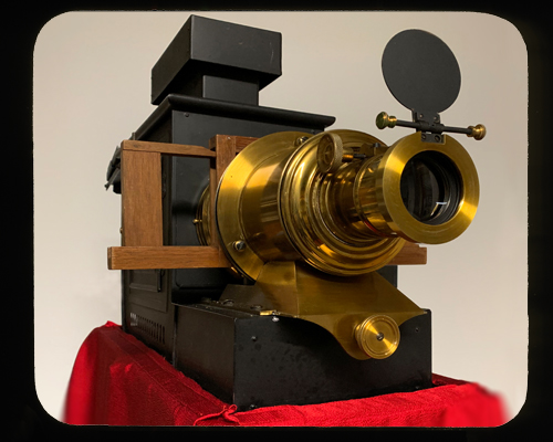 Our vintage magic lantern